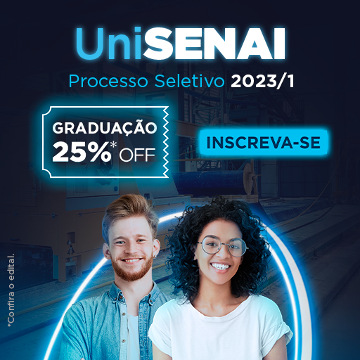 UniSENAI &#8211; Graduação 2023/1
